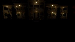 Lake Wednesday Halloween night