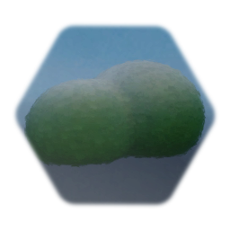 Small Bushes (Snowy Top)