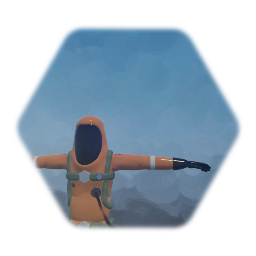 Custom Level-B Hazmat Suit