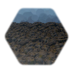 Sol rocheux ou un rocher