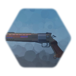 "SILENT ROULETTE" Revolver