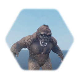 King Kong 1933 But With 1962 Attacks (Not Finished)