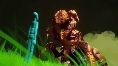 A screenshot taken in Dreams. 1 of 2.