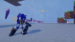 Sonic: time travel testing grounds