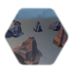 Polygon  rocks