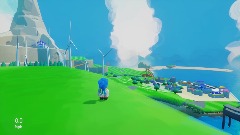 Sonic supercharge test area ALPHA GAME RELEASED NOW :D