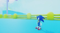 Sonic in fall guys