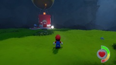 2 Super Mario Odyssey Take of Cascade kingdom