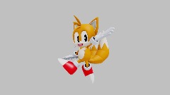 Green hill act 1 Tails