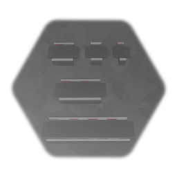 Super GP Straights Banked Left 22°