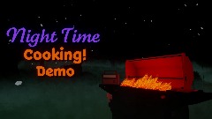 <pink>Night Time Cooking Demo