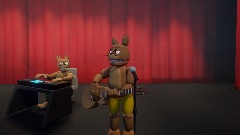 THE HAMSTER's animation WIP