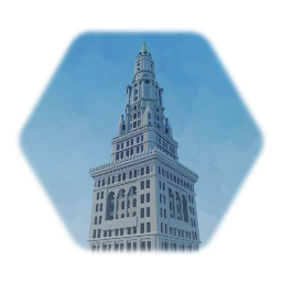 Neoclassical Skyscraper #5