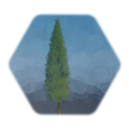 Stylized pine tree1