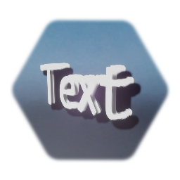 3D Text