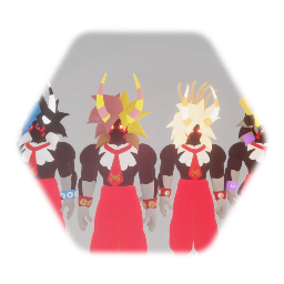 Super Saiyan Pizzaza,Oreo,Ramen,and Fries X