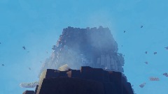 Le monde perdu dans les nuages
