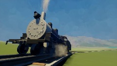 N gauge mountain railway