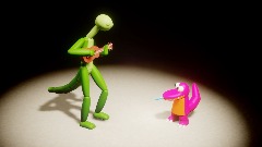 A screenshot taken in Dreams. 14 of 24.