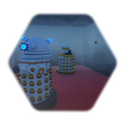 Remix of Darlek mk5 and special weapons Darlak