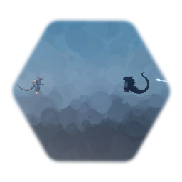 Godzilla vs MechGodzilla