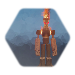 Wooden Juju Enemy