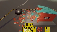 A screenshot taken in Dreams. 2 of 5.