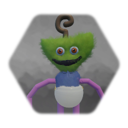 Baby Huggy long legs