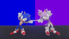 Sonic and Blaze-Fusion