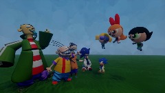 Ed Edd N Eddy Vs. Powerpuff Girls