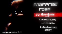 Five night's at Freddy's free roam