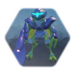 The Cosmic Bug Warrior