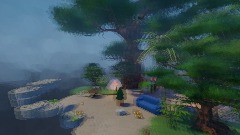 A screenshot taken in Dreams. 1 of 2.