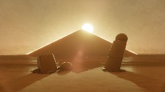 Desert Pyramid