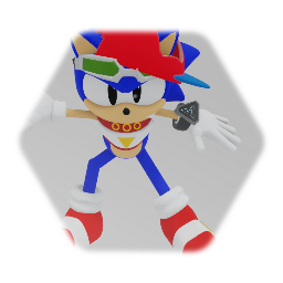 Sonic T. SpeedHedgehog