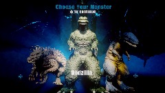 Ghost of Godzilla Monster Brawl