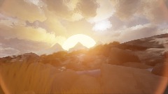 Utra Realistic Zen Mountain