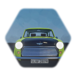 Mr. Bean's Mini Cooper