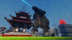 Godzilla - Island of Destruction!