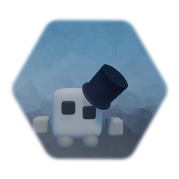Monochrome but cube