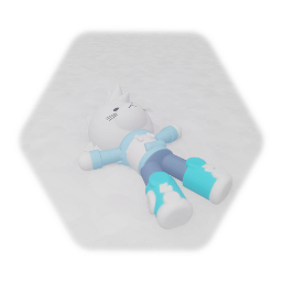 Plush Face Swirl/ Dumb Swirl