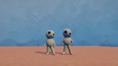 Kodama - Sculpture to Puppet