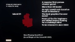 Island 01 Announcement