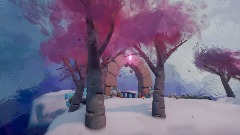 A screenshot taken in Dreams. 1 of 2.