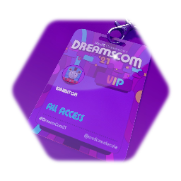 #DreamsCom21 Thomas Lanyard