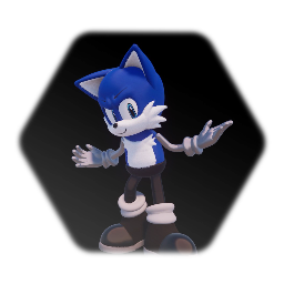 Volt the Electric Fox for @Military-Peel55