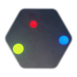 RGB Orbs Colliding