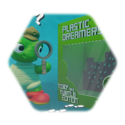 PLASTIC DREAMERS | TOBY THE TURTLE EDITION 🐢