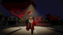 Santa's sneak