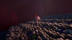 A screenshot taken in Dreams. 1 of 2.